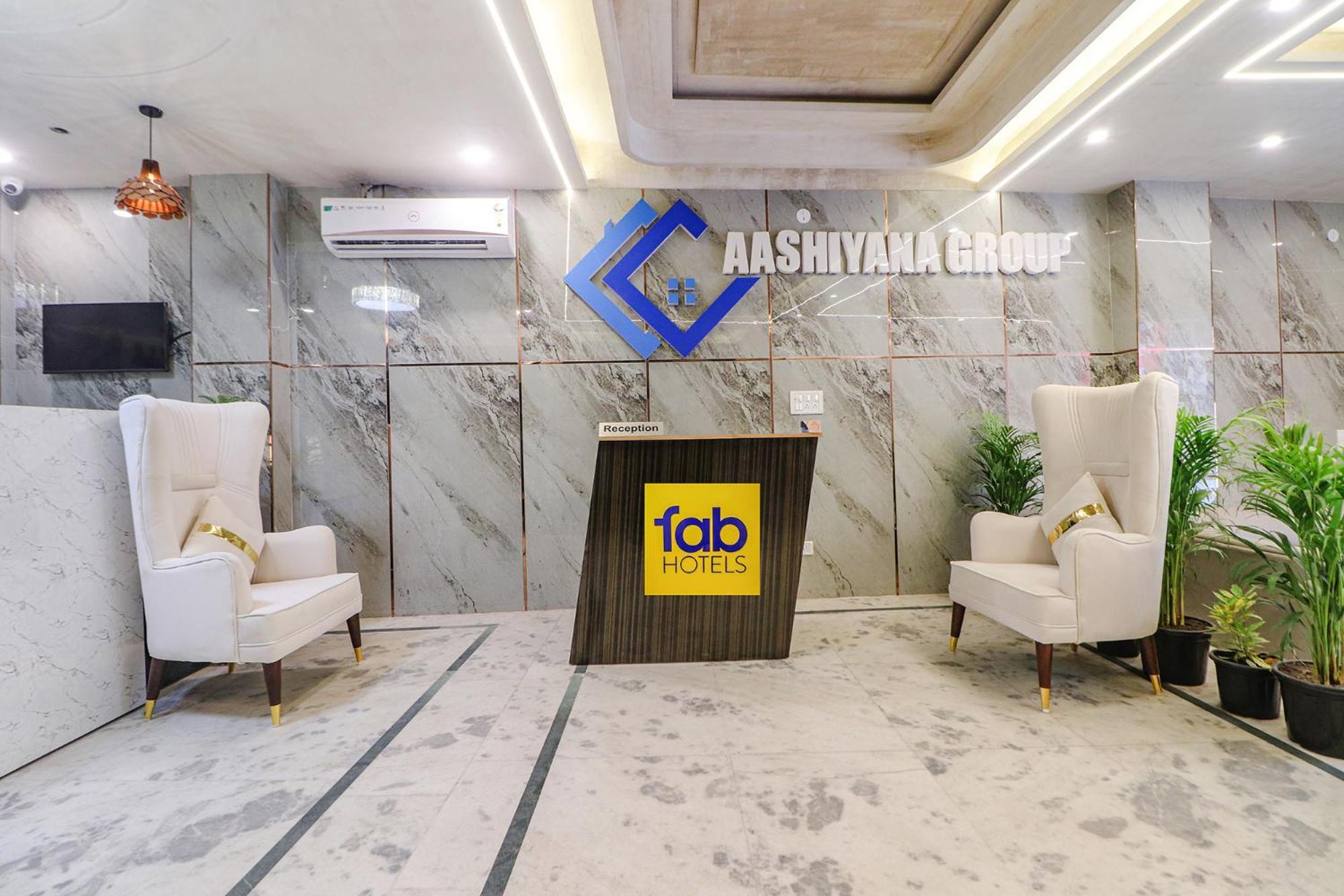 Fabhotel Rainbow Villa Near Igi Airport New Delhi Exterior photo